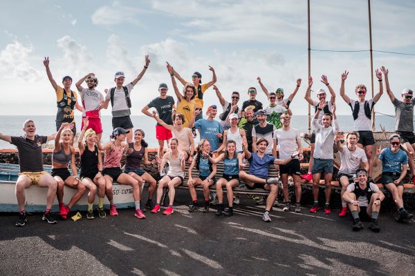 Photo de groupe Finale Golden Trail World Series à El hierro