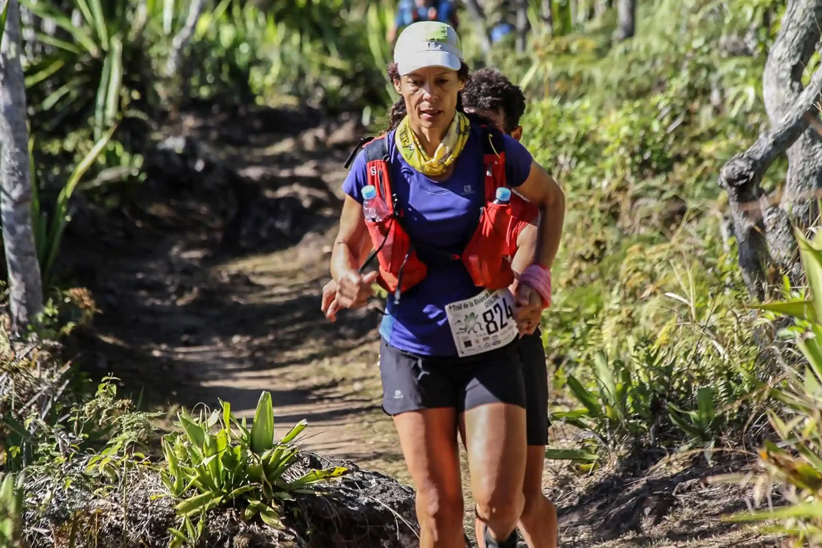 Geraldine Lachapelle en plein effort