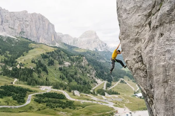 Great Wide Open escalade Jared Leto et Caldwell Tommy