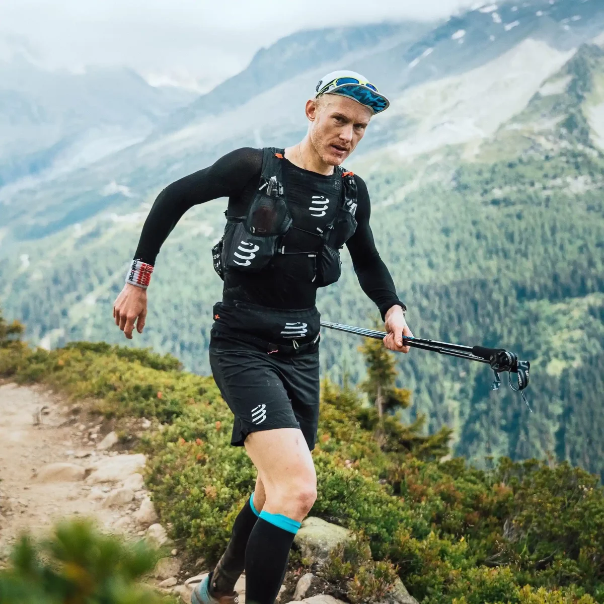 Gregoire Curmer dans les montagnes