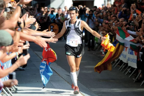 Kilian Jornet qui remporte son premier trail