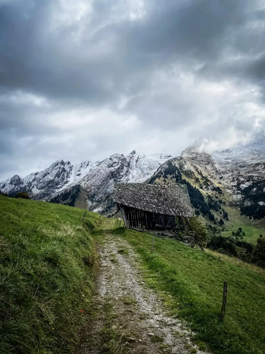 La Clusaz Ski Resort première neige