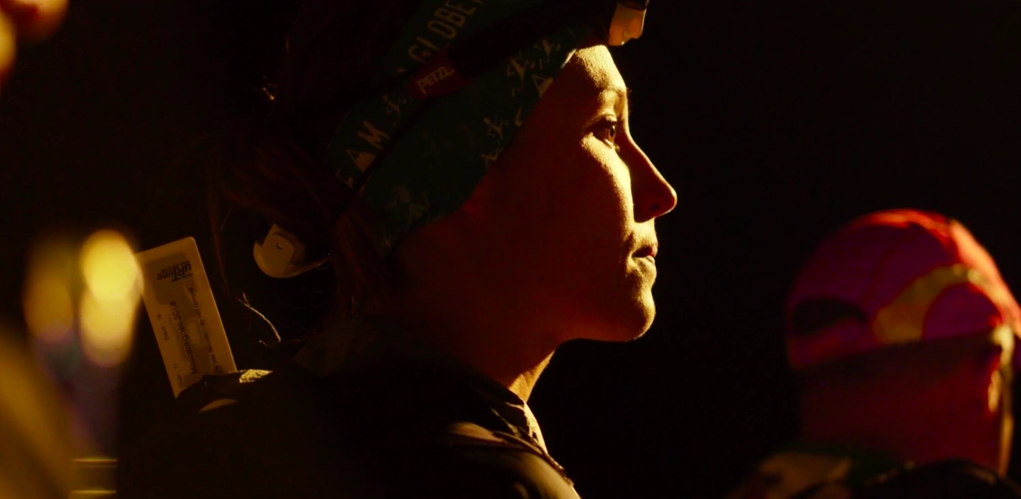 Laurie Phai avant sa course