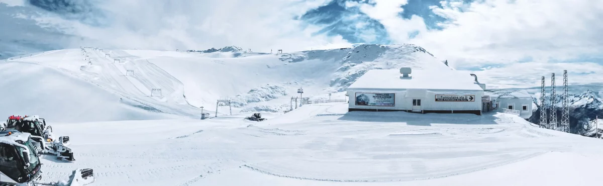 Les 2 Alpes premières neiges