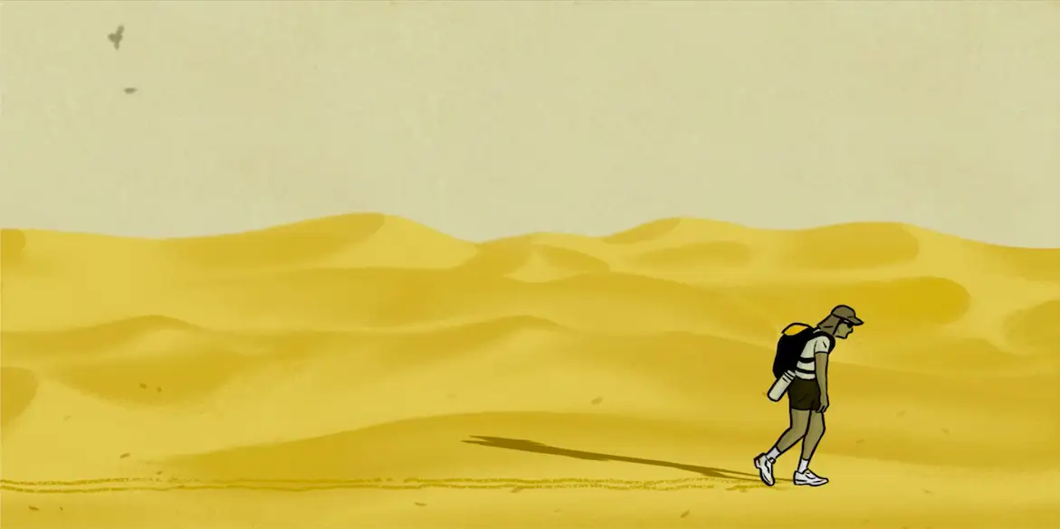 Losers Netflix Marathon des Sables