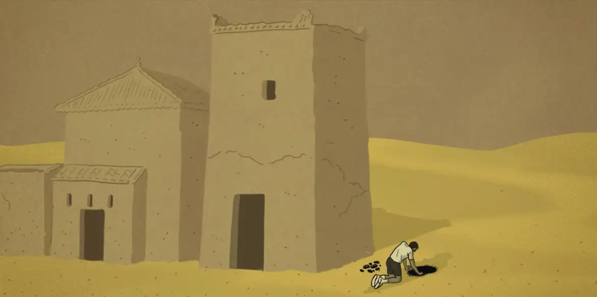 Losers Netflix Marathon des Sables