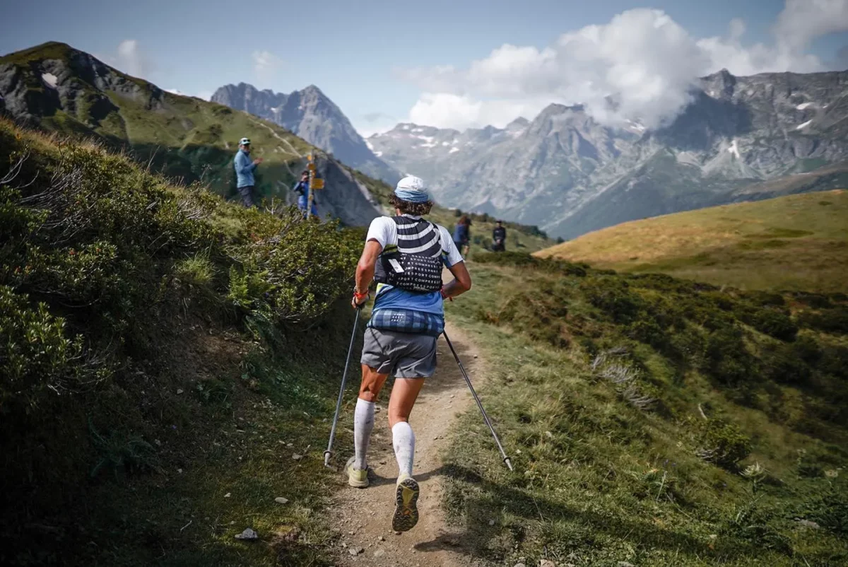 Ludovic Pommeret à l'UTMB