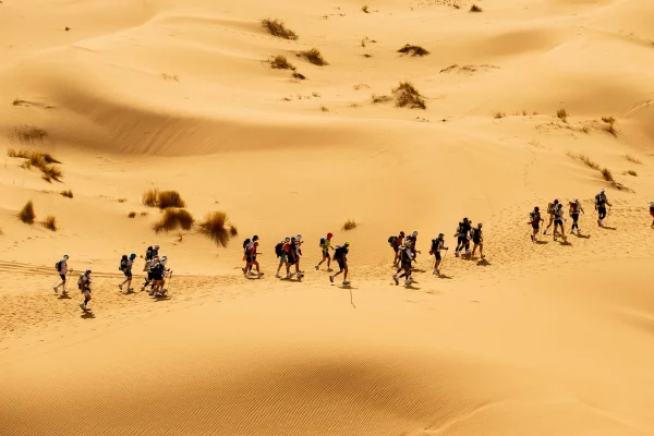 Marathon des sables 2021