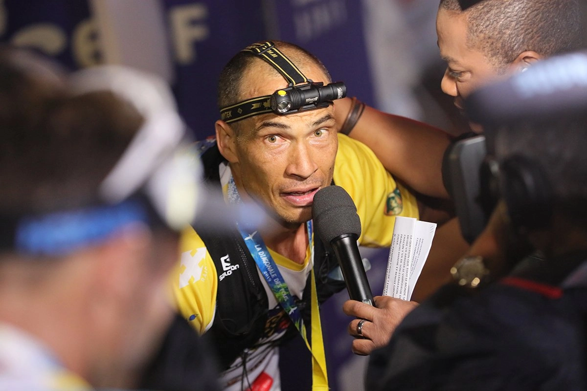 Nicolas Rivière Grand Raid Réunion