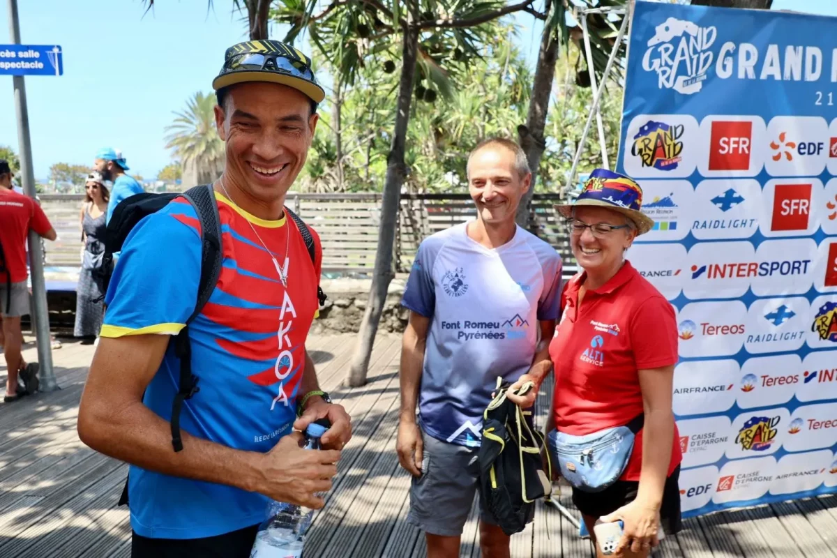 Nicolas Rivière Antoine Guillon Grand Raid Reunion