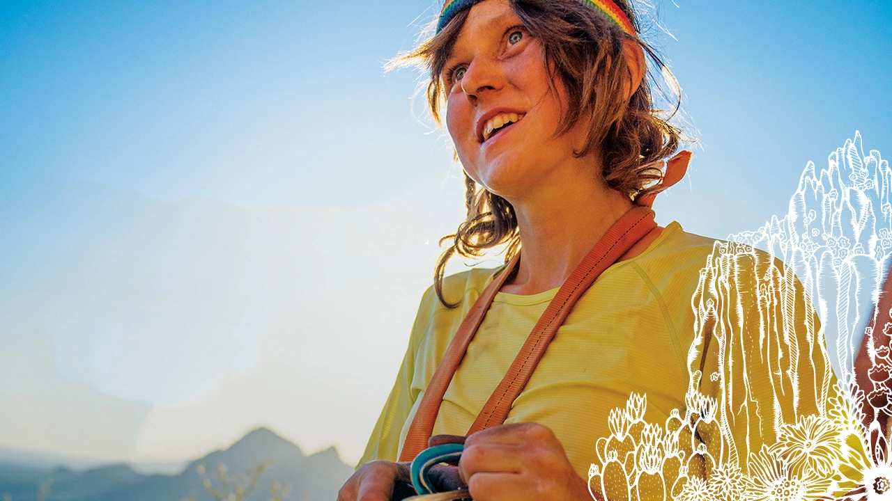 Patagonia film climbing They Them escalade