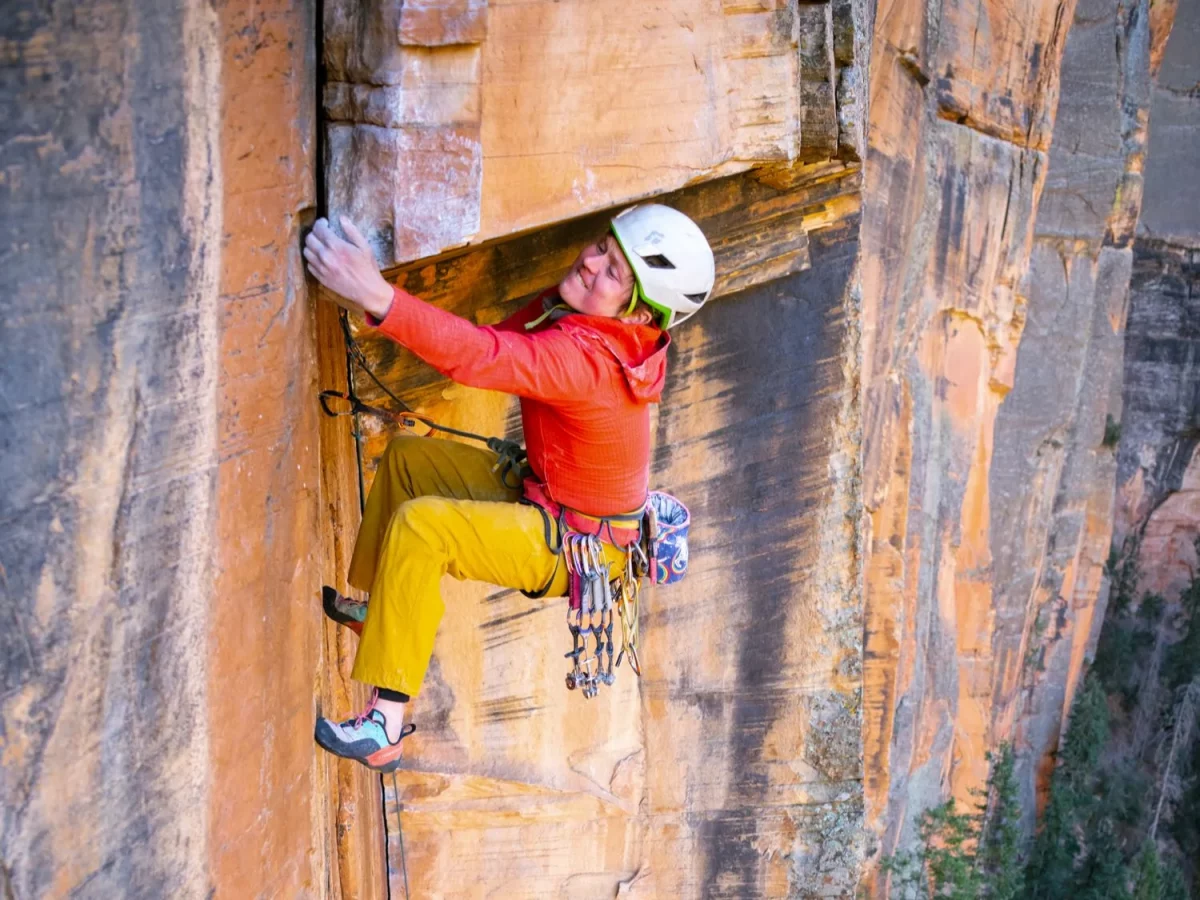 Patagonia film climbing They Them escalade