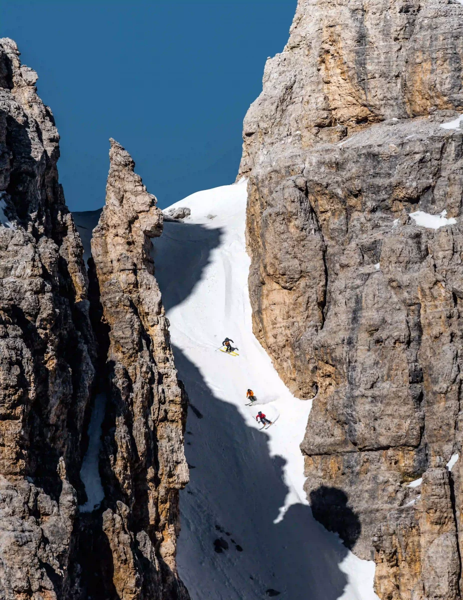 Roots film Faction Dolomites