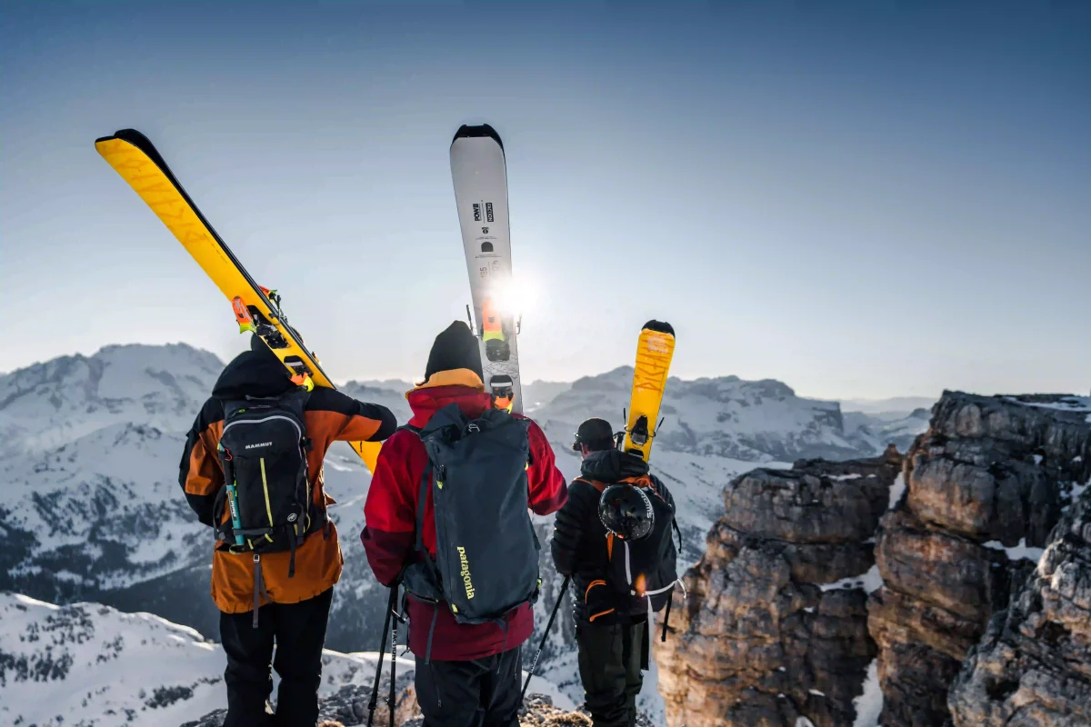 Roots film Faction Dolomites