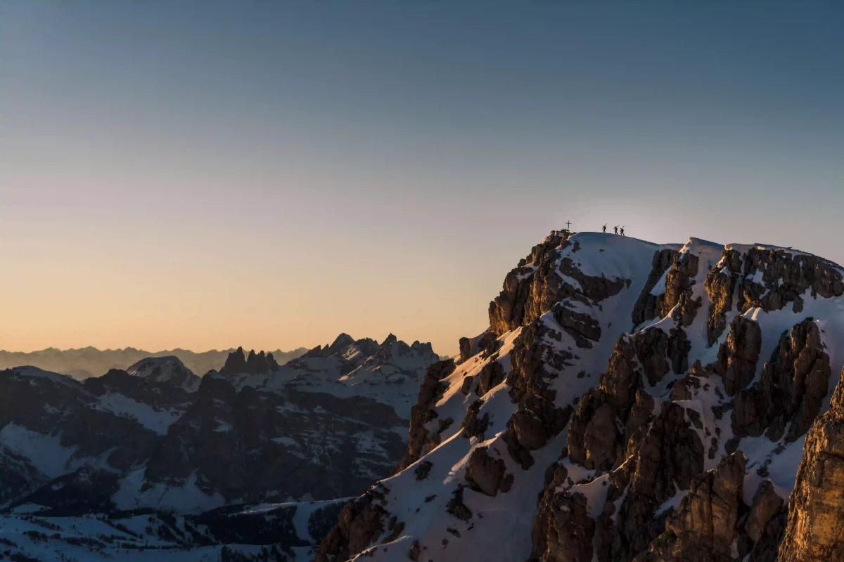 Roots film Faction Dolomites