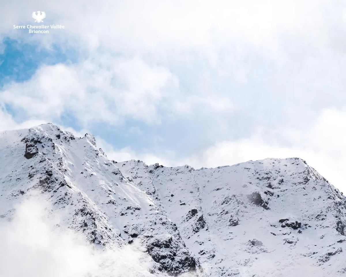 Serre Chevalier Briançon premières neiges