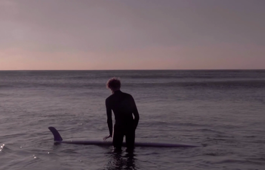 FIlm surf les inséparables côte basque