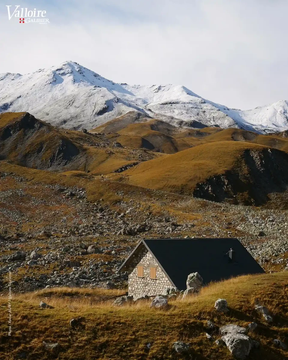 Valloire Galibier premières neiges ski station