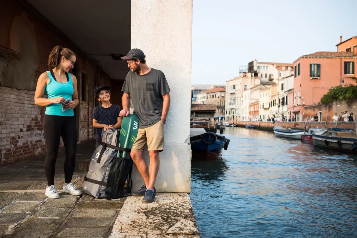 Visite Venise à pied et à Kayak