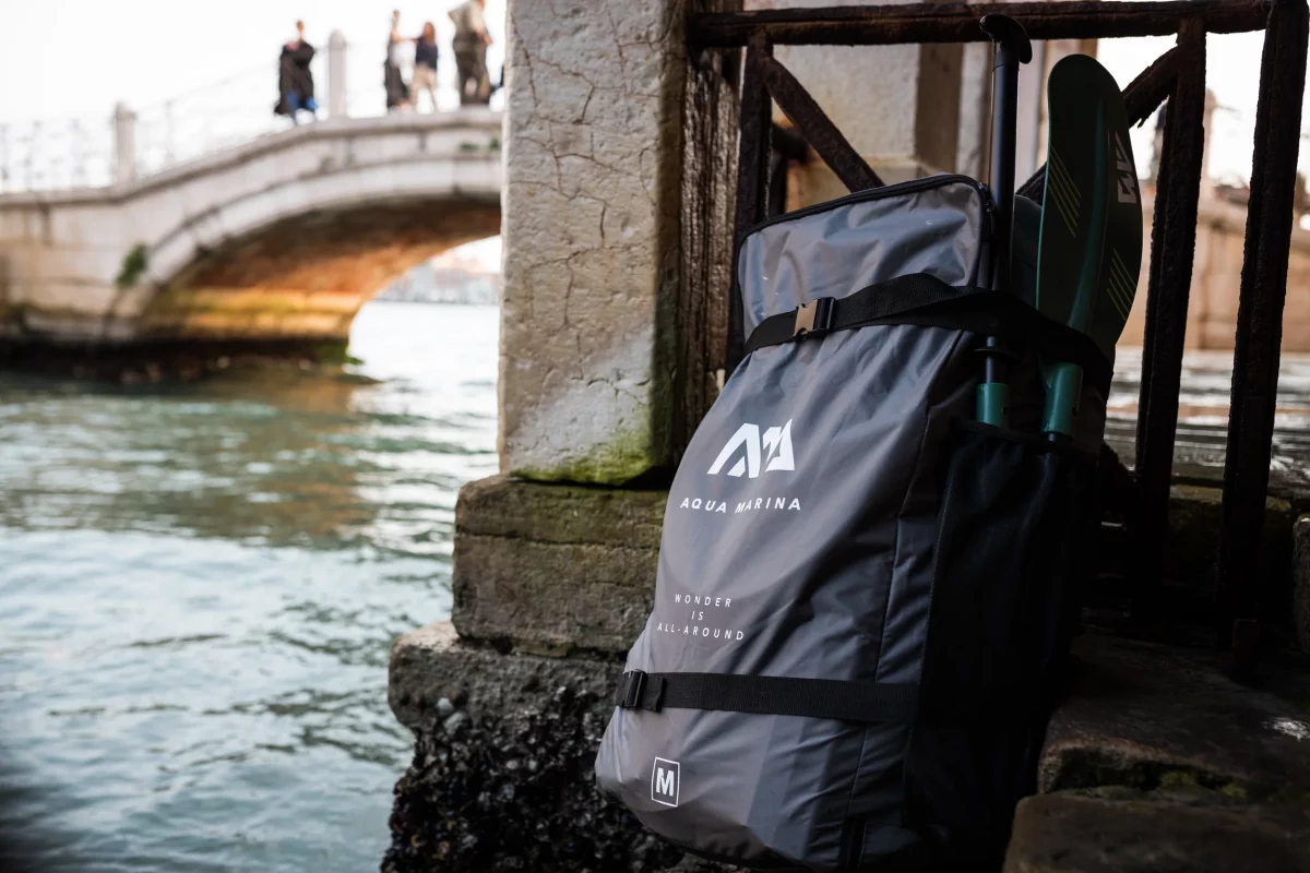 Sac Kayak Aqua Marina à Venise