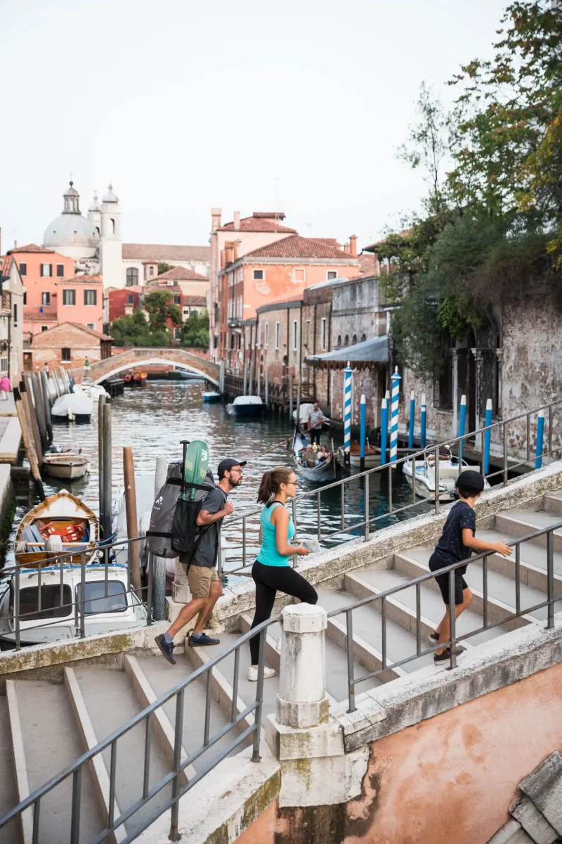 visite à pied Venise