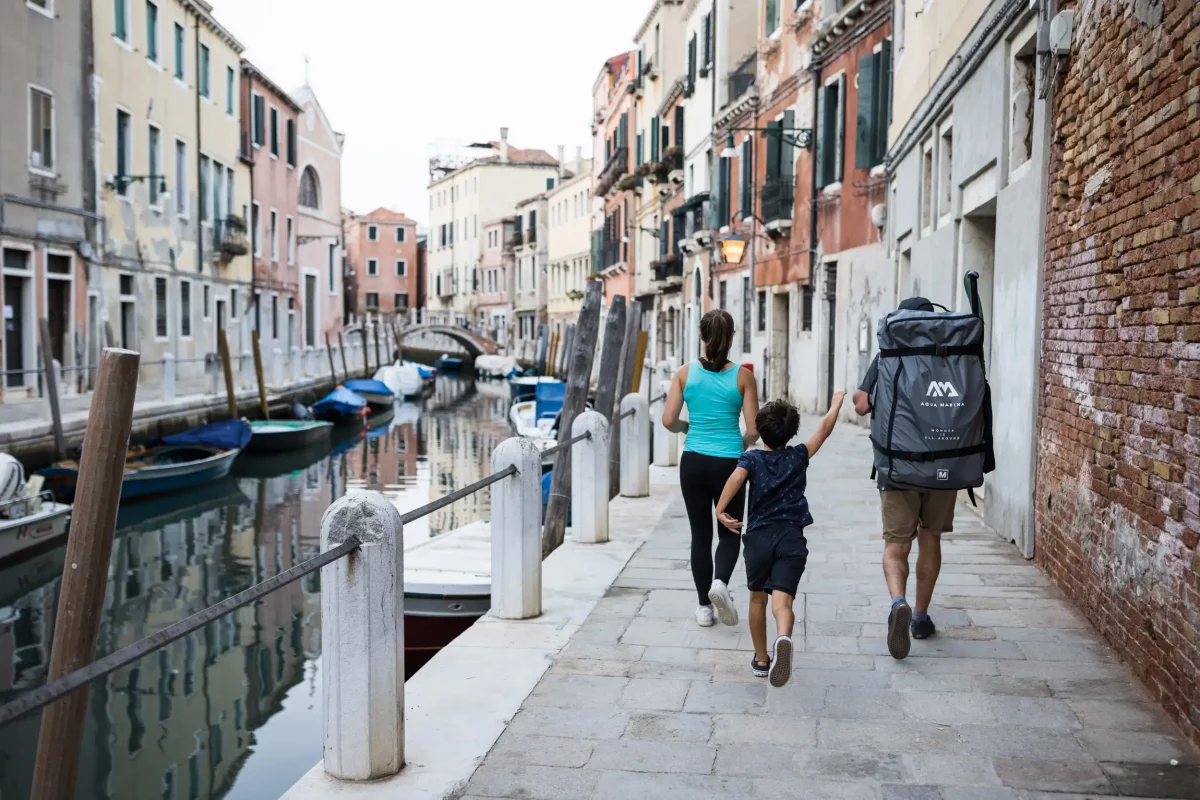 visite à pied Venise