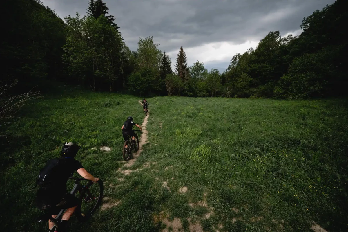 High Perimeter MTB Adventure around Lake Annecy