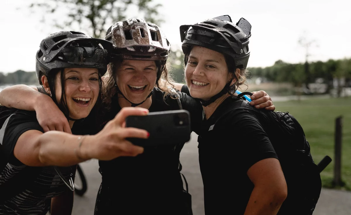 Aventure VTT High Perimeter autour du lac d'Annecy