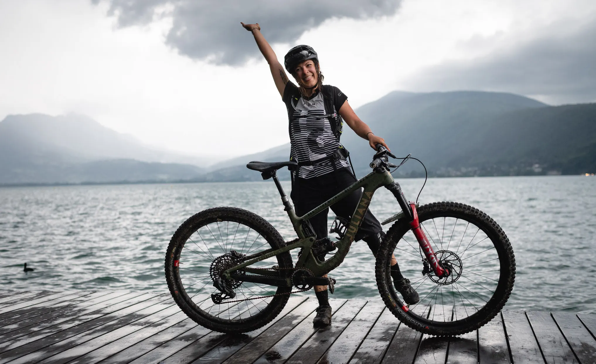 Aventure VTT High Perimeter autour du lac d'Annecy