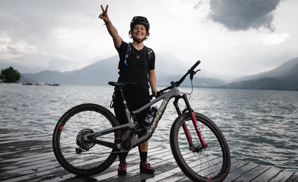 Aventure VTT High Perimeter autour du lac d'Annecy