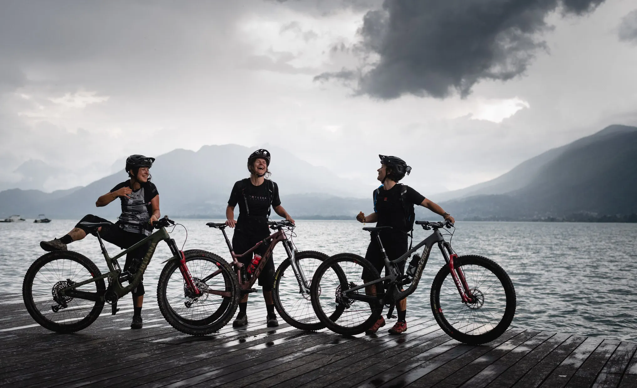 Aventure VTT High Perimeter autour du lac d'Annecy