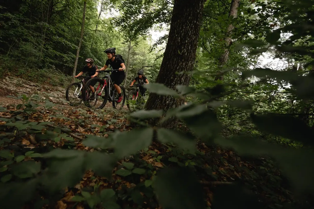 Aventure VTT High Perimeter autour du lac d'Annecy