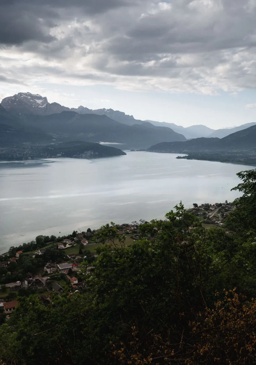 Aventure VTT High Perimeter autour du lac d'Annecy