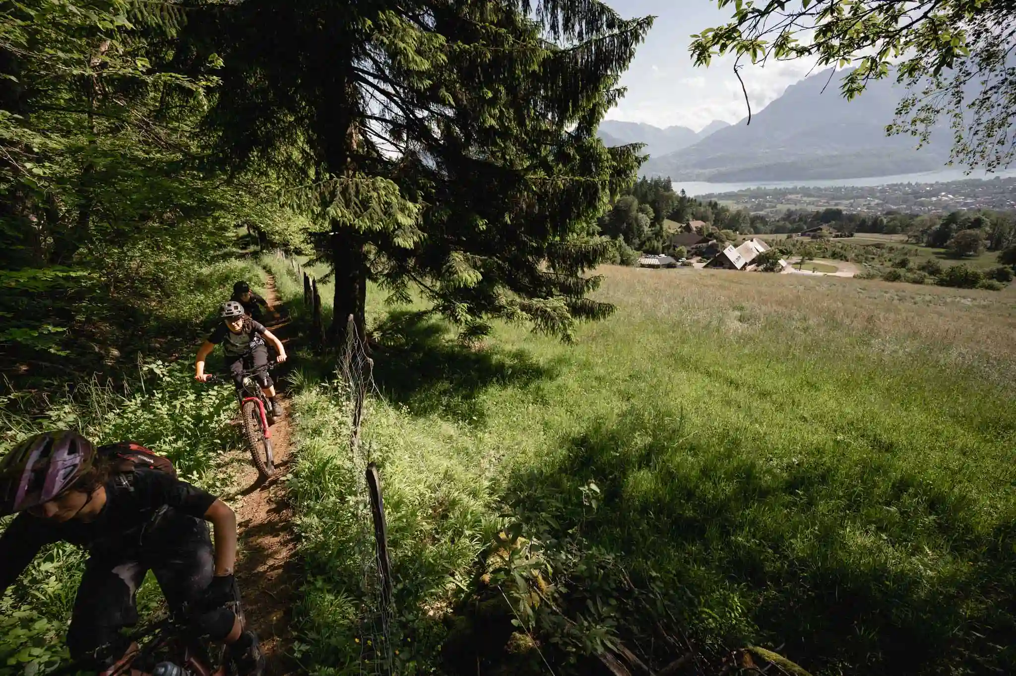 High Perimeter MTB Adventure around Lake Annecy