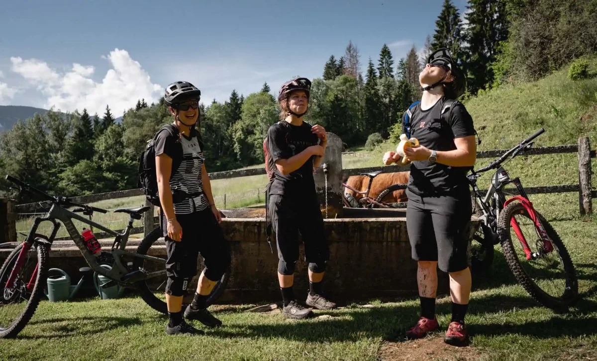 Aventure VTT High Perimeter autour du lac d'Annecy