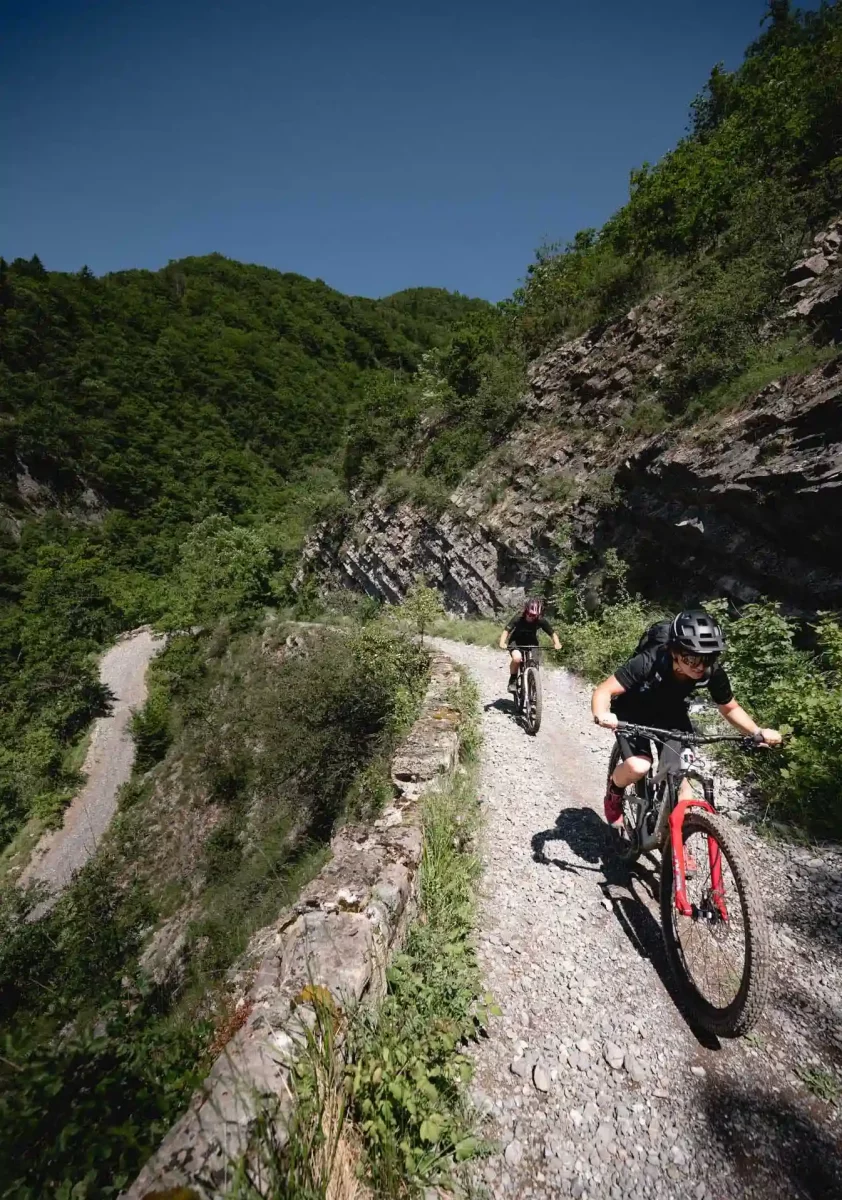 Aventure VTT High Perimeter autour du lac d'Annecy