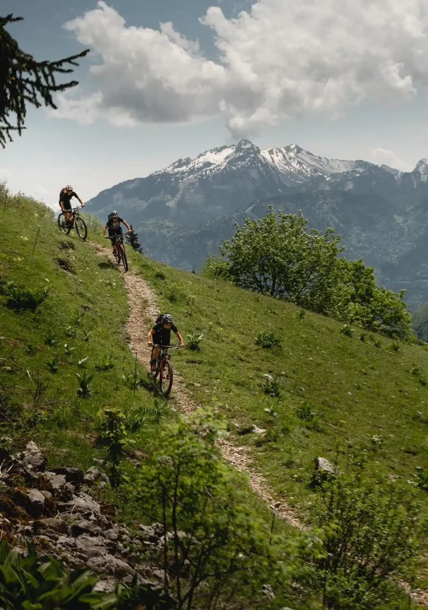 Aventure VTT High Perimeter autour du lac d'Annecy