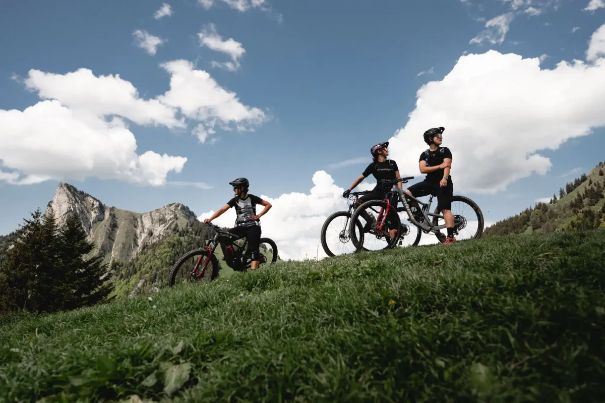 Aventure VTT High Perimeter autour du lac d'Annecy