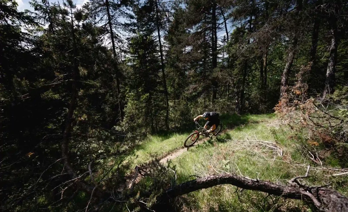 Aventure VTT High Perimeter autour du lac d'Annecy