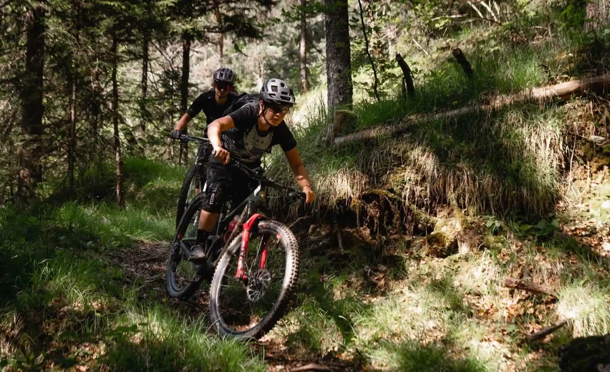 Aventure VTT High Perimeter autour du lac d'Annecy