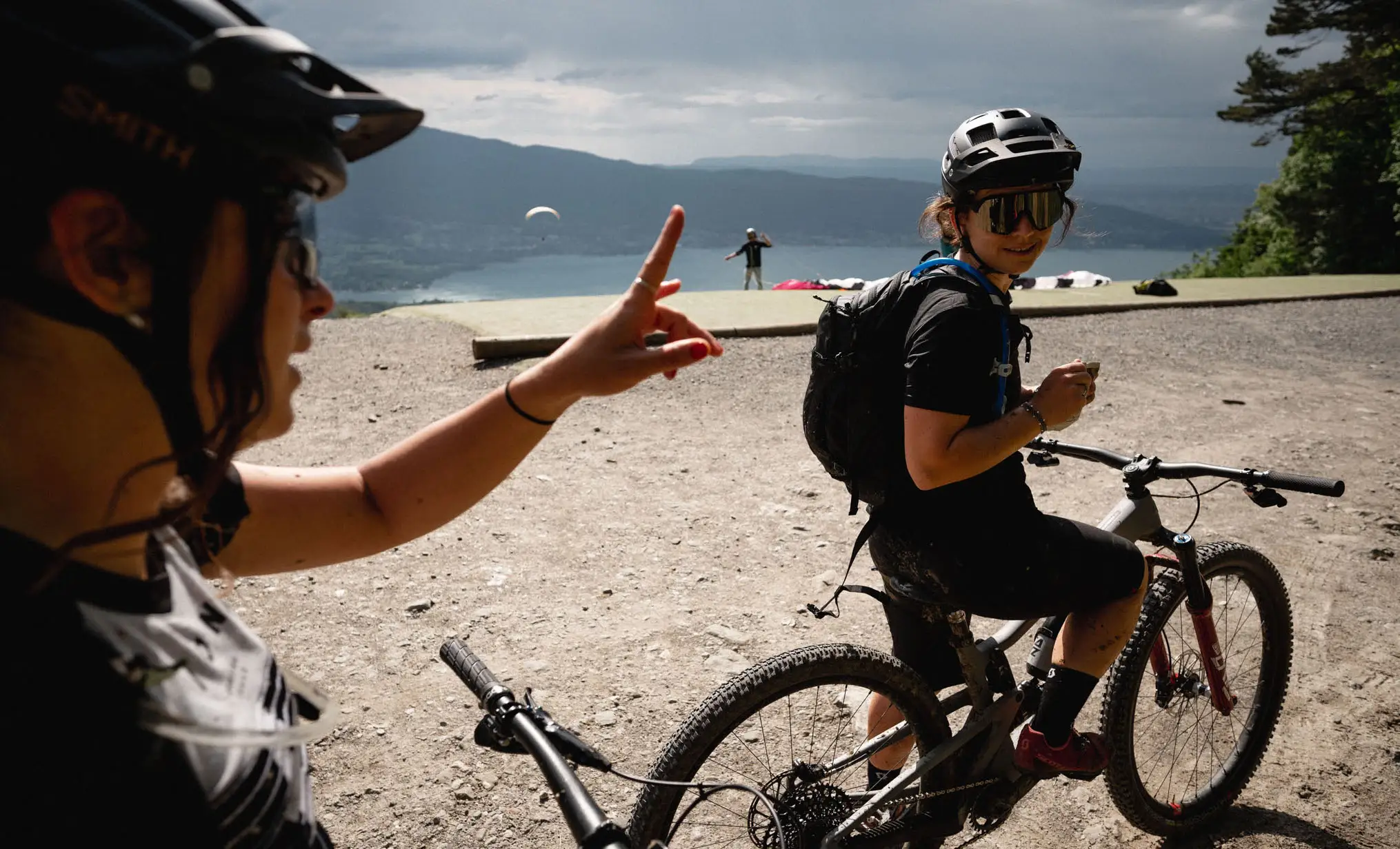 High Perimeter MTB Adventure around Lake Annecy