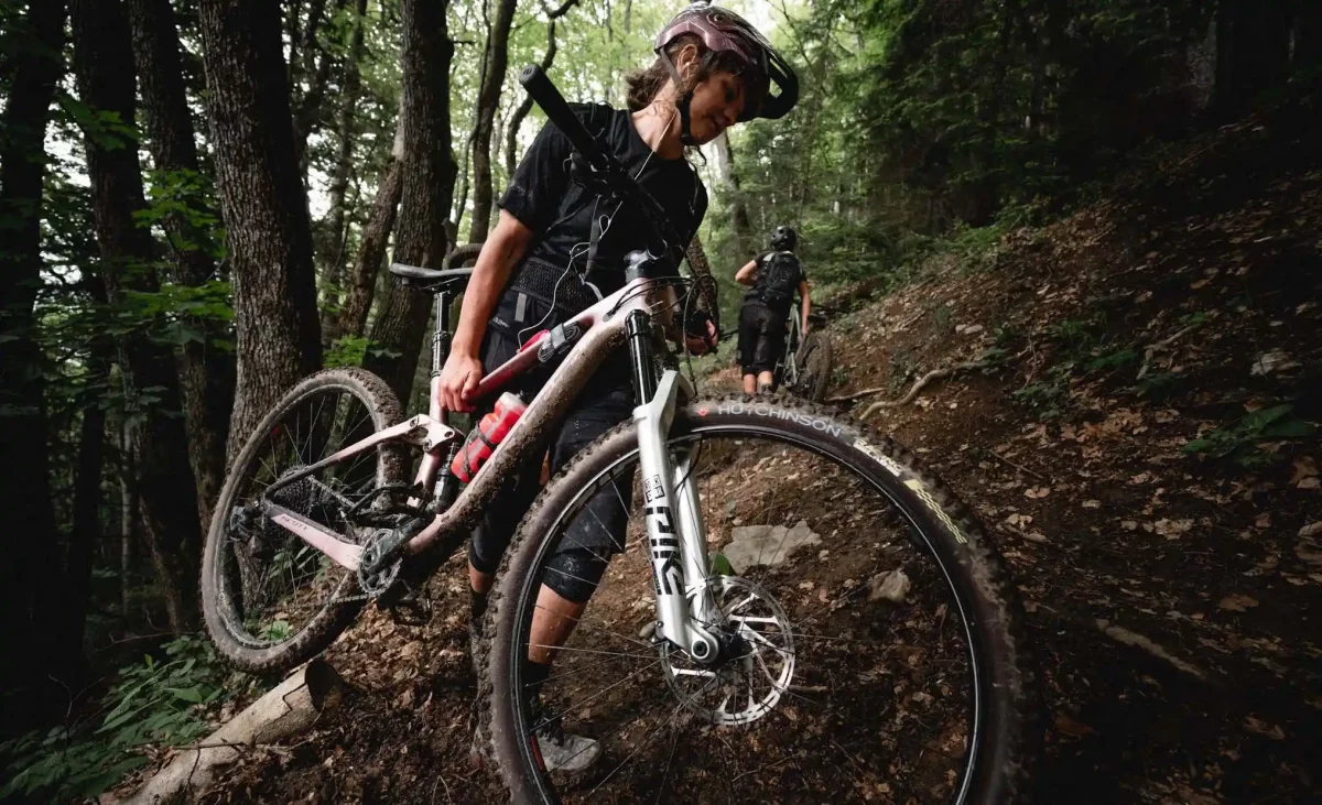 Aventure VTT High Perimeter autour du lac d'Annecy