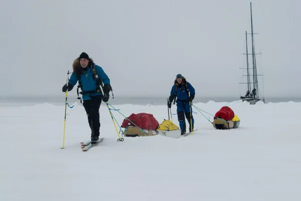 87 jours dans l'enfer du pôle nord