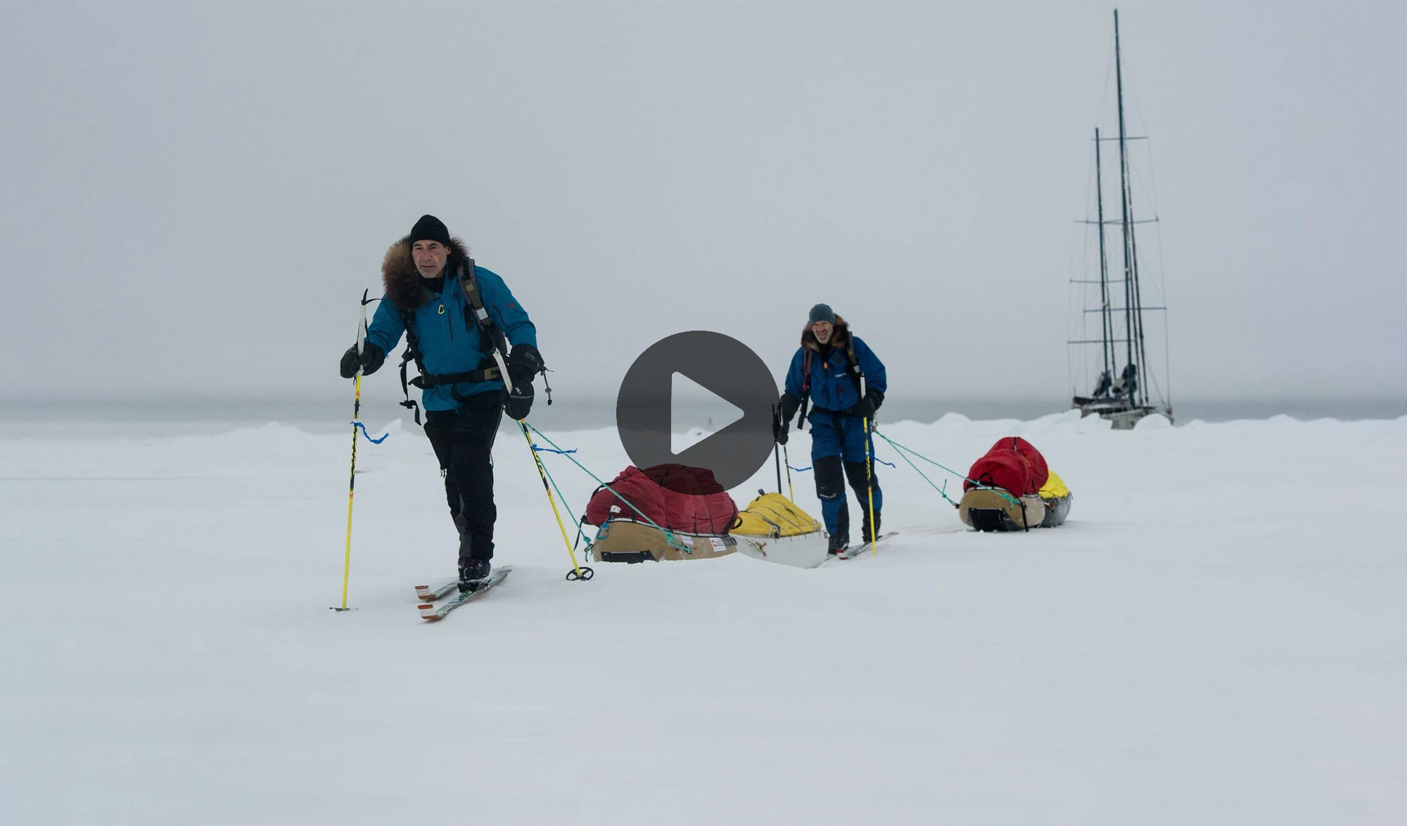 87 jours dans l'enfer du pôle nord