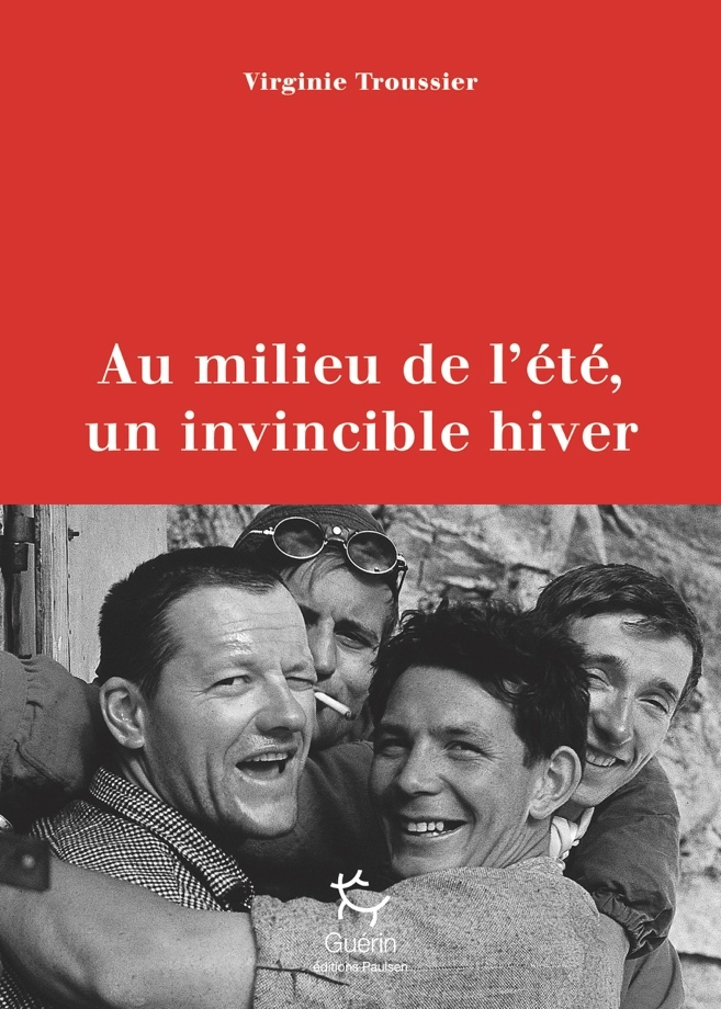 Couverture du livre intitulé au milieu de l'été, un invincible hiver de Virginie Troussier