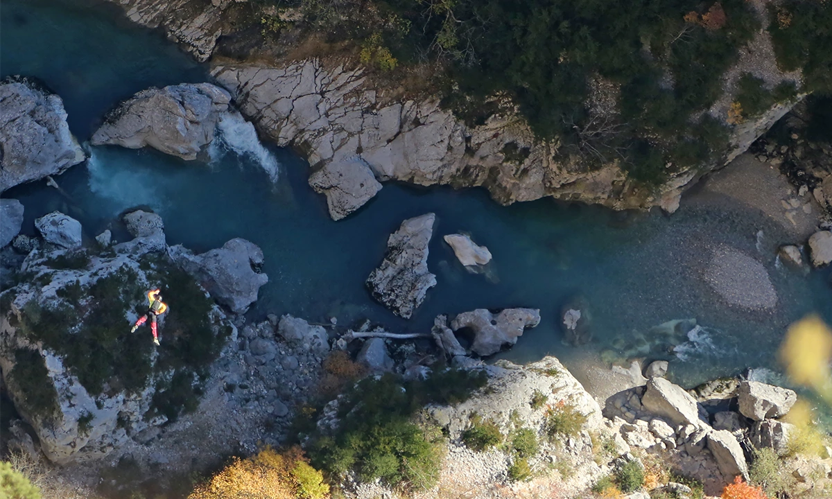 Saut basejump