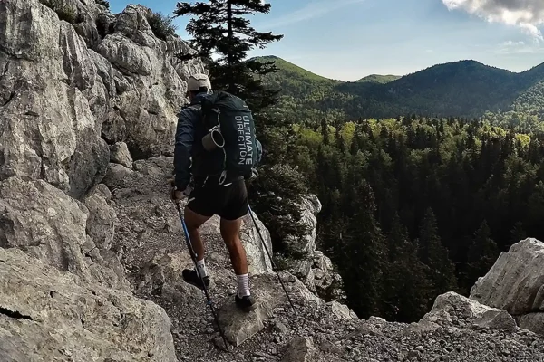 Jeremy Bige trekking Balkans