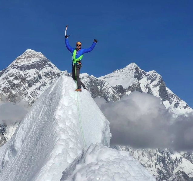 Thomas Arfi en pleine ascension