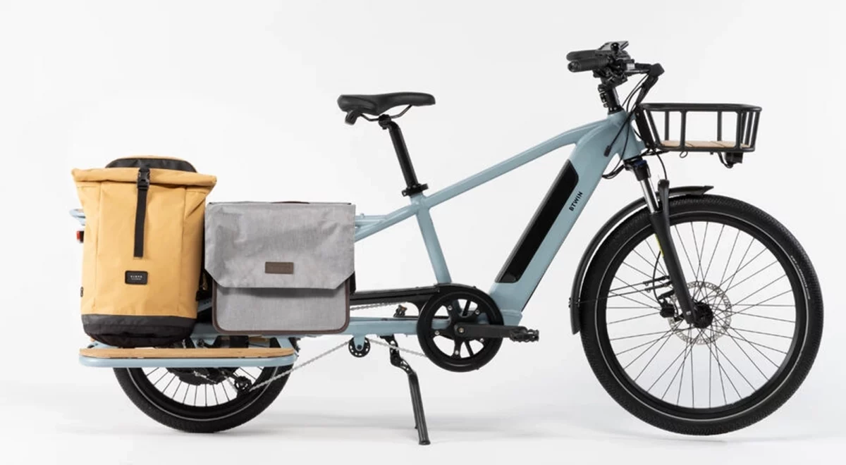 Velo cargo Decathlon