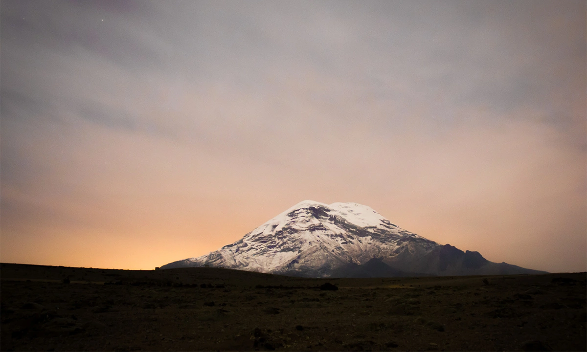 Chimborazo Equateur